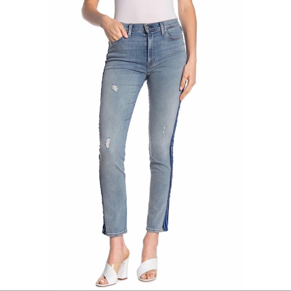 Hudson Jeans | Barbara 12 Straight Leg Jeans